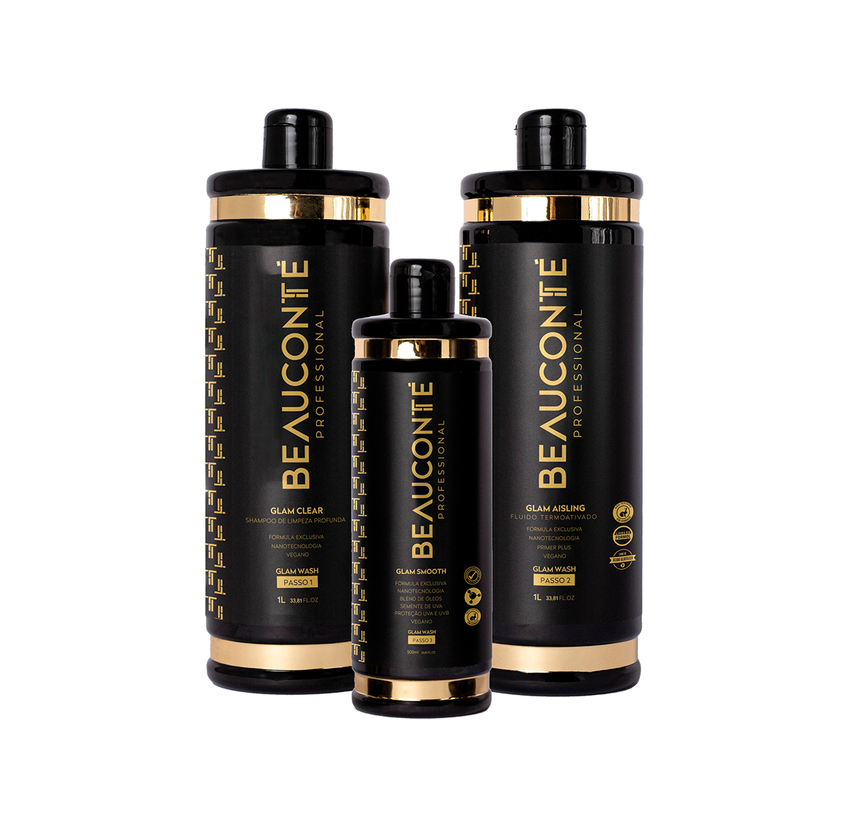 Linha Glam - Professional – Beauconte Professional